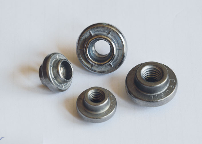 QUARKZMAN Schweißmuttern M6 - 10 Stück Runde Verbindungsmuttern Aus Edelstahl